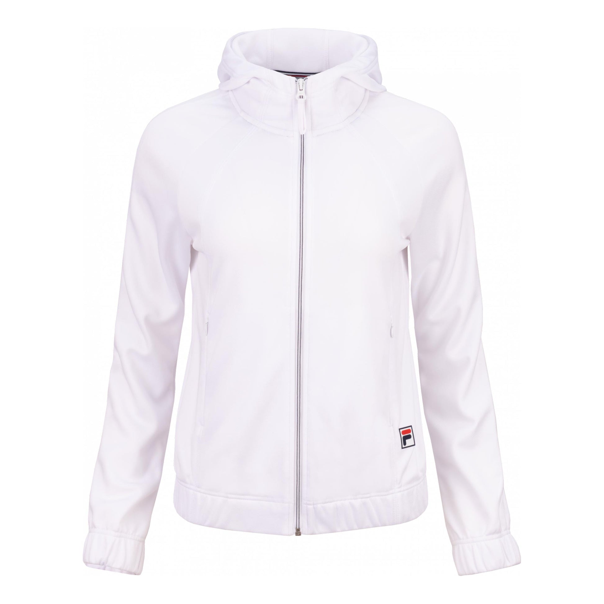 Fila Britta Chaqueta de entrenamiento Mujeres - blanco