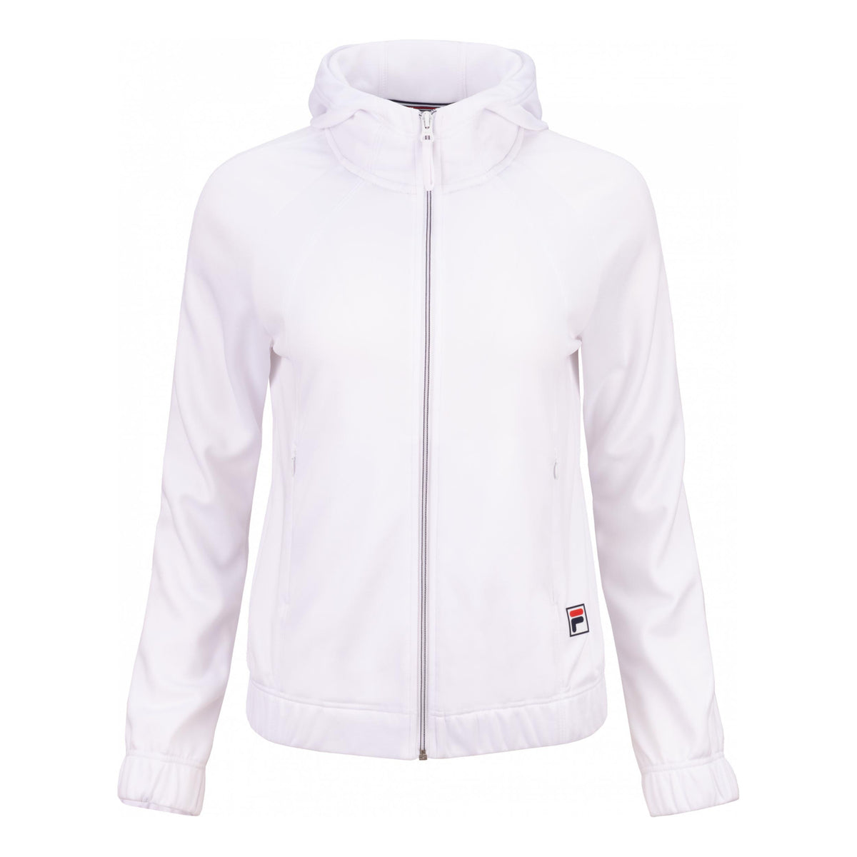Fila Britta Chaqueta de entrenamiento Mujeres - blanco