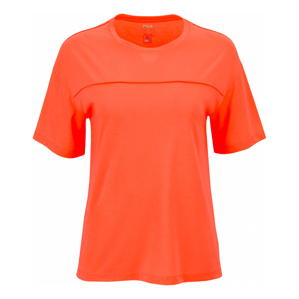 Fila Lilou Camiseta de manga corta Mujeres - naranja
