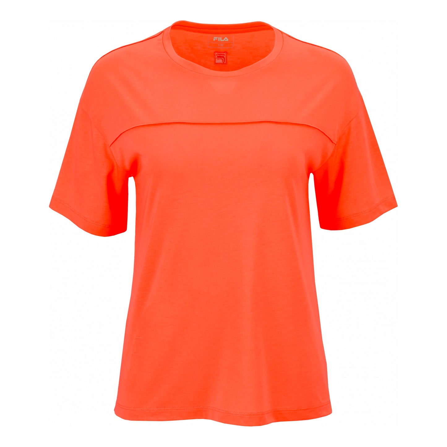 Fila Lilou Camiseta de manga corta Mujeres - naranja