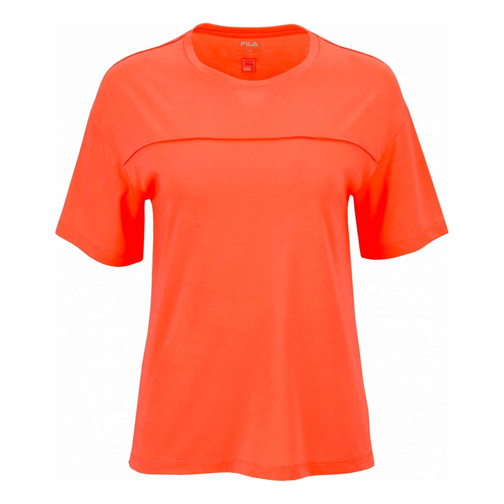 Fila Lilou Camiseta de manga corta Mujeres - naranja