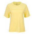 Lilou Camiseta de manga corta Mujeres - amarillo limón