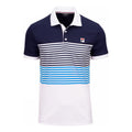 BB Monte Carlo Polo Hombres - blanco, azul oscuro