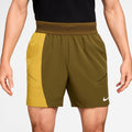 Jannik Sinner Court Dri-Fit Slam Shorts Hombres-oliva