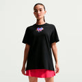 Dri-Fit Slam Oversize Camiseta de manga corta Mujeres-negro