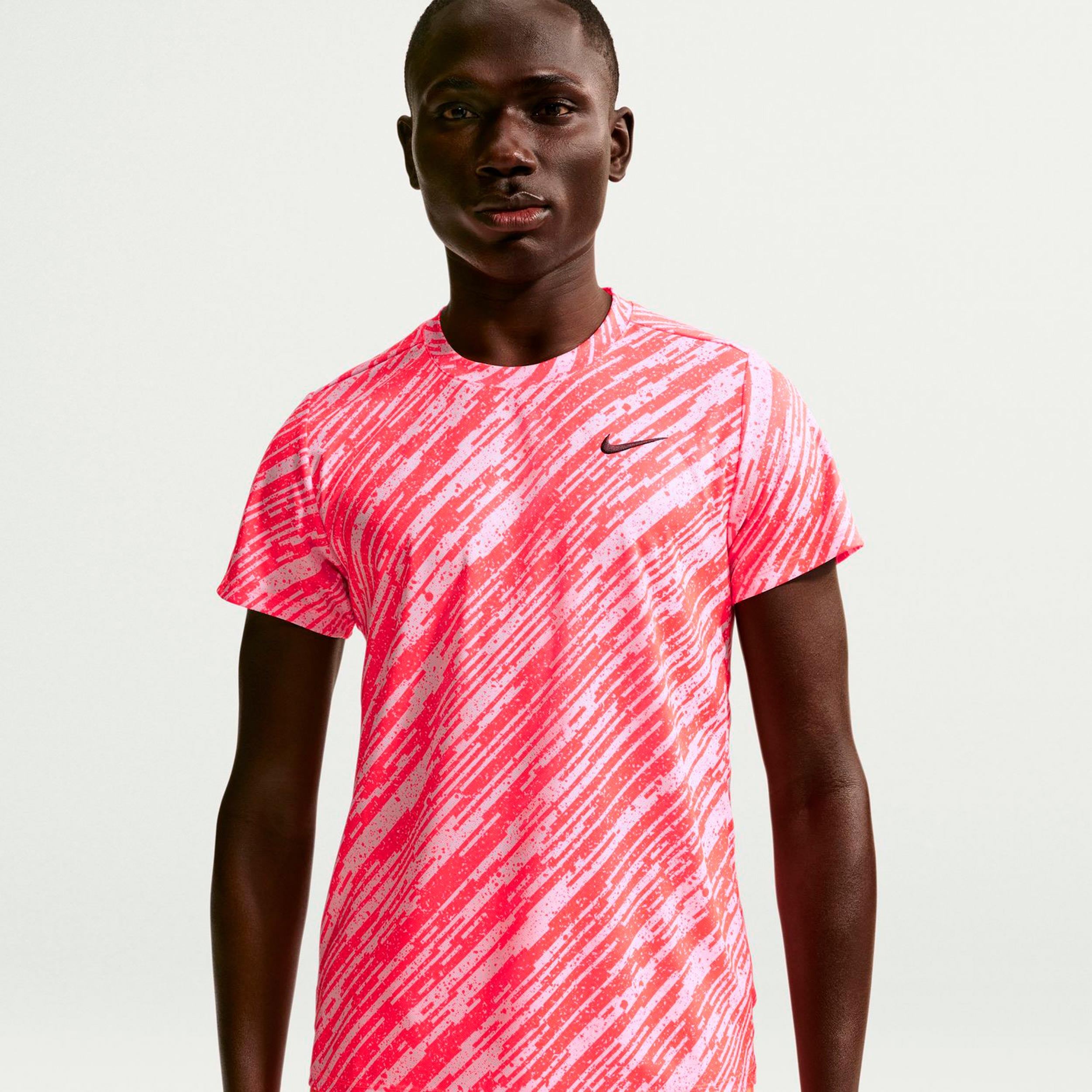 Nike Court Dri-Fit Victory Camiseta de manga corta Hombres - rosa, rosa
