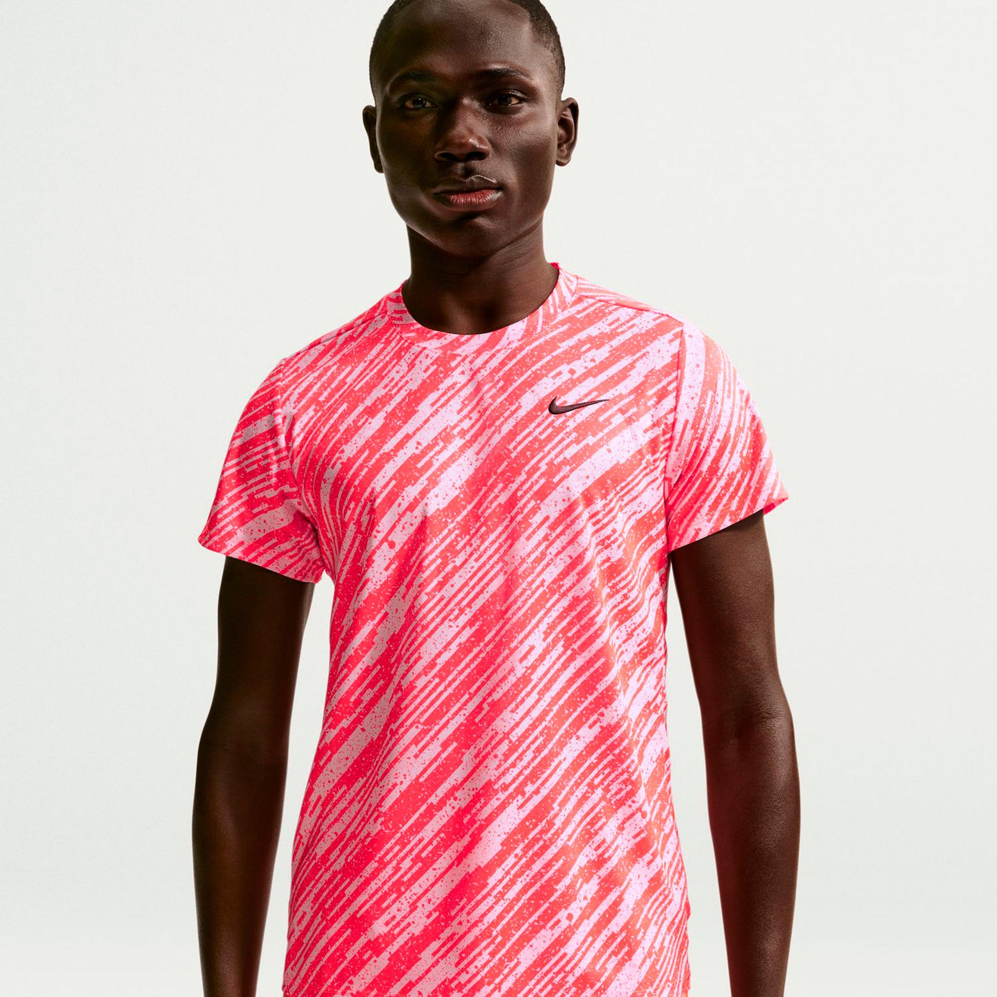 Nike Court Dri-Fit Victory Camiseta de manga corta Hombres - rosa, rosa