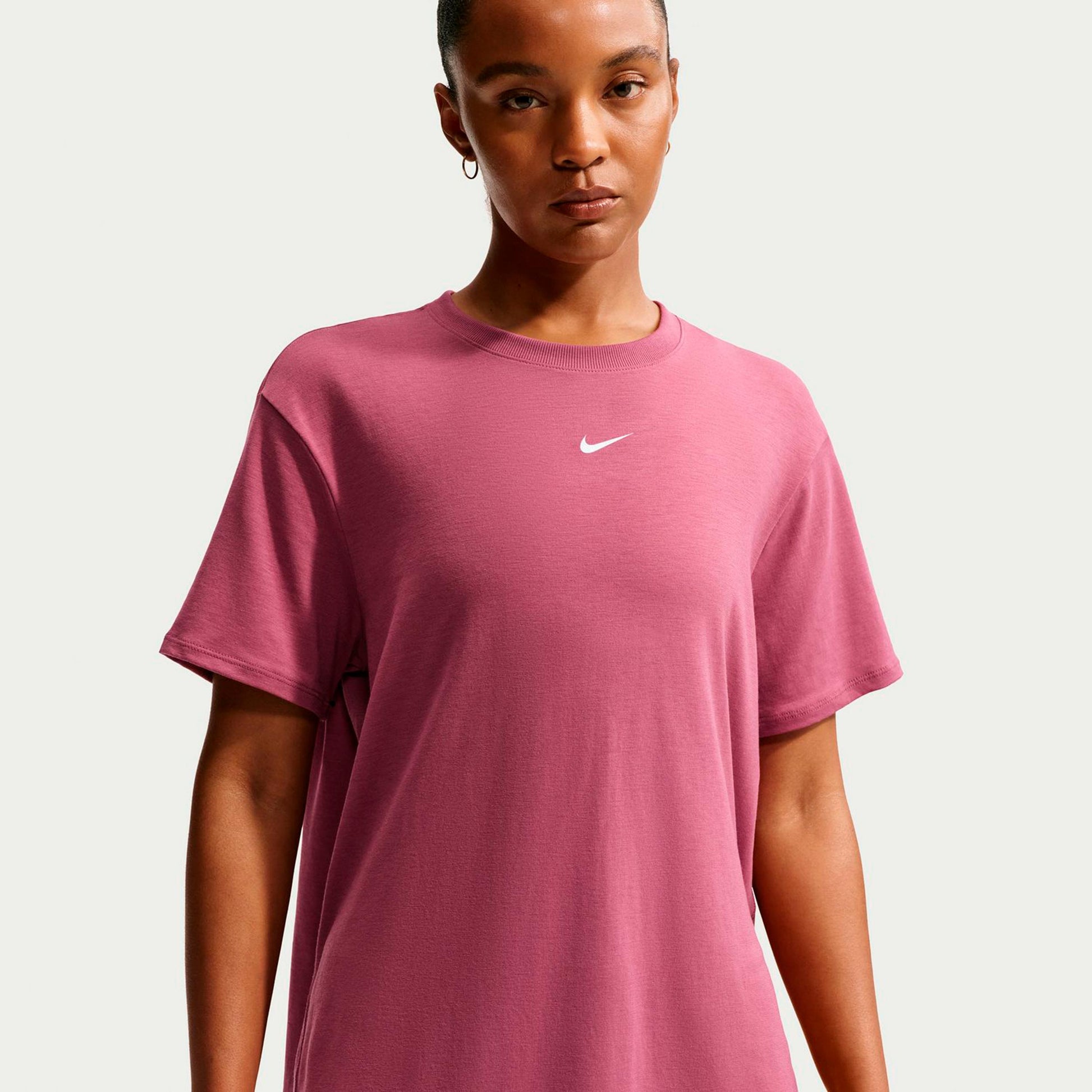 Nike One Relaxed Dri-Fit  Camiseta de manga corta Mujeres - malva