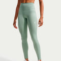 Dri-Fit One High Rise Malla Mujeres - salvia