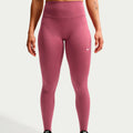 Dri-Fit One High Rise Malla Mujeres - malva