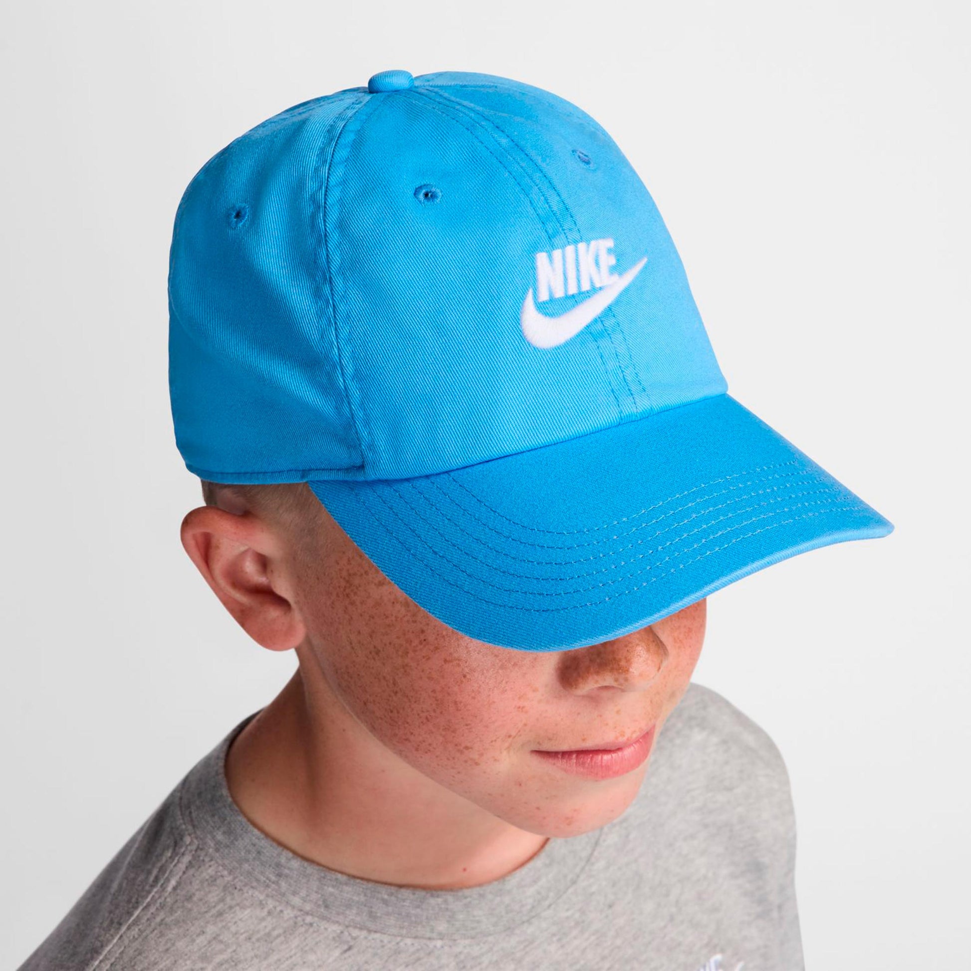 Nike Club Gorra Niños - azul claro