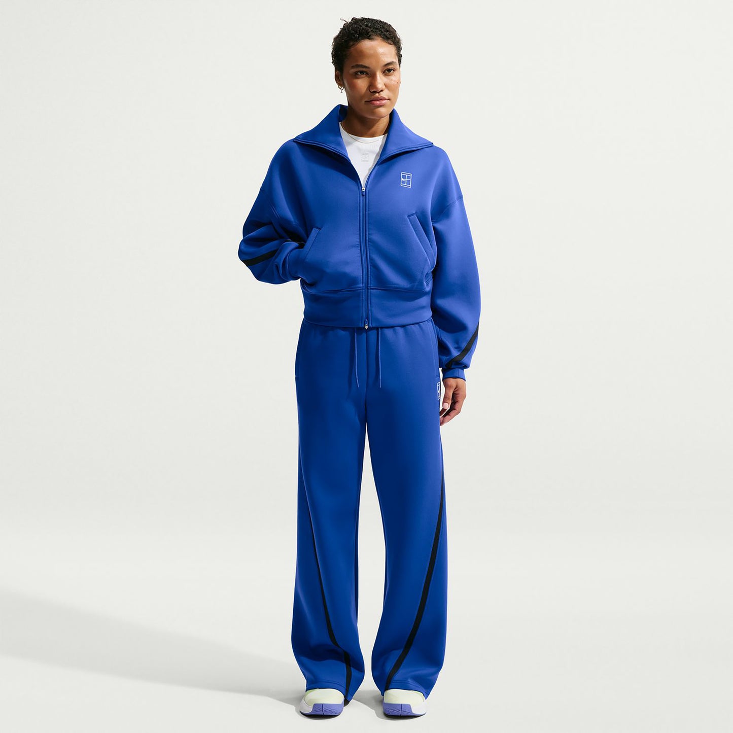 Nike Court Dri-Fit Advantage  Chaqueta de entrenamiento Mujeres - azul