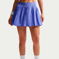 Dri-Fit Victory High Rise Pleated Falda Mujeres-azul