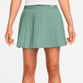 Dri-Fit Victory High Rise Pleated Falda Mujeres - blanco rot, blanco