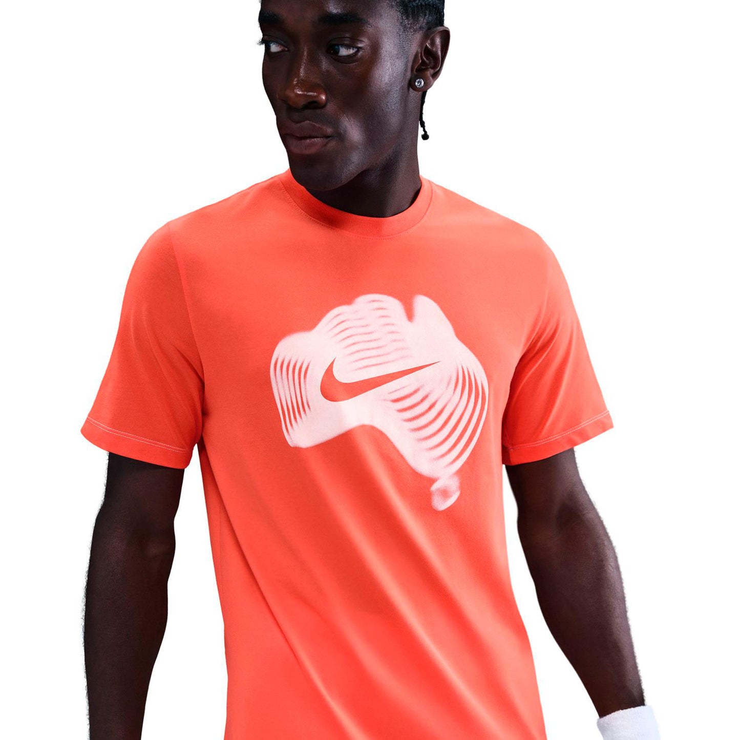 Nike Court Dri-Fit Camiseta de manga corta Hombres-naranja