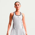 Court Dri-Fit Advantage Camiseta de tirantes Mujeres - blanco, negro