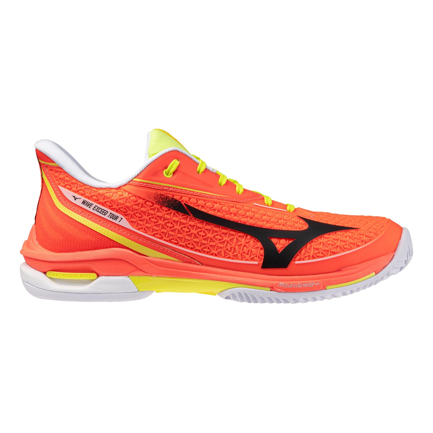 Mizuno Wave Exceed Tour 7 Zapatilla de pádel Hombres - naranja, negro