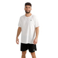 Crew 2.0 Chill Camiseta de manga corta Hombres-blanco