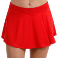 Crew 2.0 Wavy Falda Mujeres-rojo