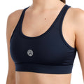 Crew 2.0 Sujetador deportivo Mujeres-azul oscuro