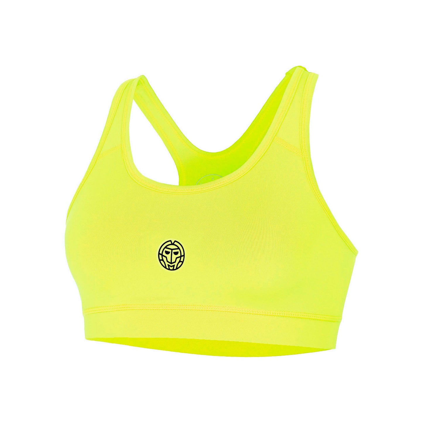 BIDI BADU Night Flash Sujetador deportivo Mujeres - amarillo, negro