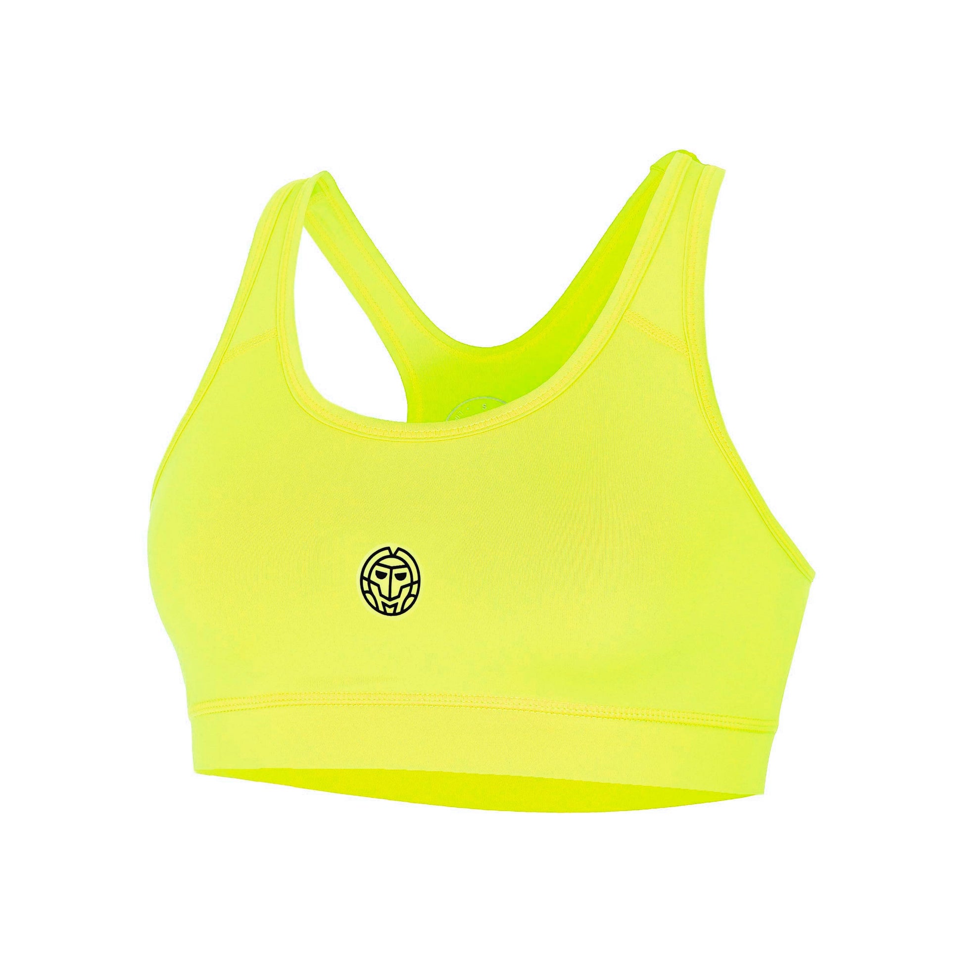 BIDI BADU Night Flash Sujetador deportivo Mujeres - amarillo, negro
