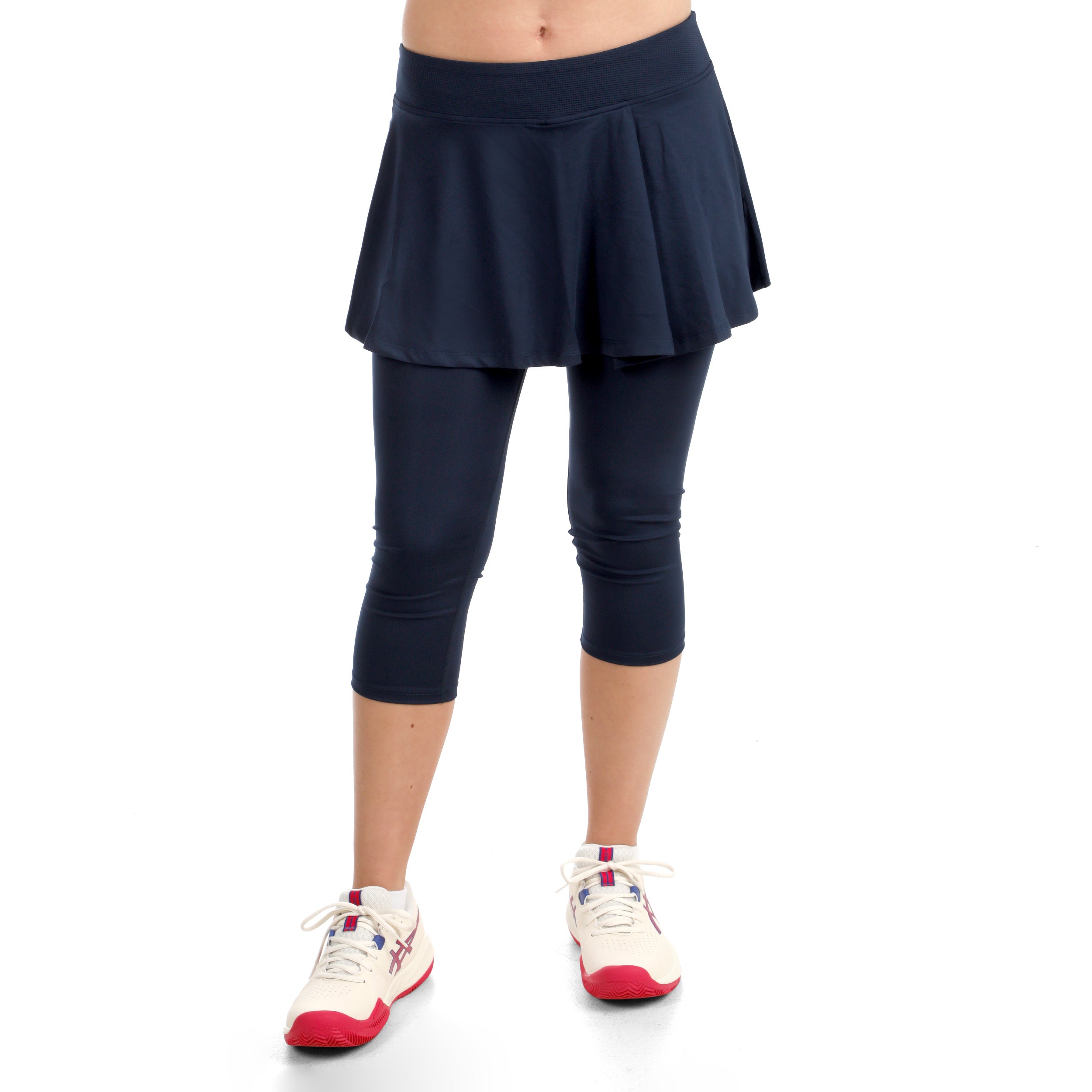 BIDI BADU Crew 2.0 Falda con malla Mujeres-azul oscuro