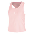 Out of Control Racerback Camiseta de tirantes Mujeres - rosa, blanco
