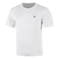 Crew 2.0 Camiseta de manga corta Hombres-blanco