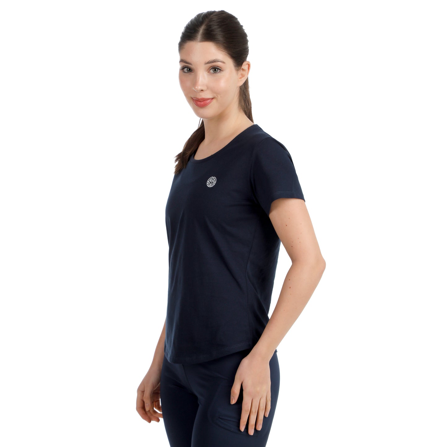 BIDI BADU Crew 2.0 Chill Camiseta de manga corta Mujeres-azul oscuro