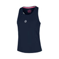 Crew 2.0 Racerback Camiseta de tirantes Chicas-azul oscuro
