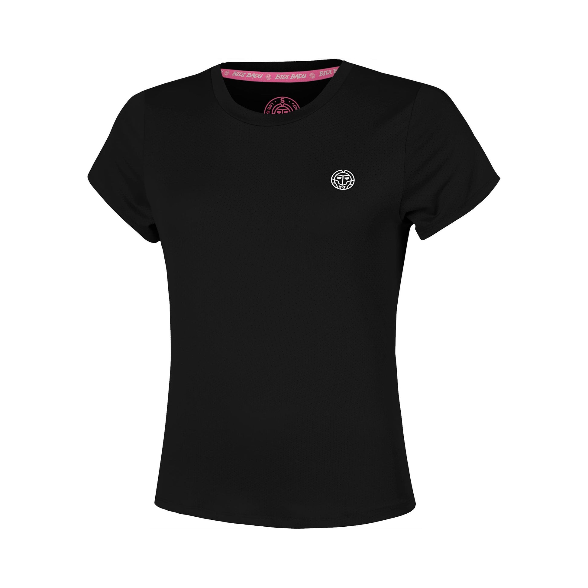 BIDI BADU Crew 2.0 Camiseta de manga corta Chicas-negro