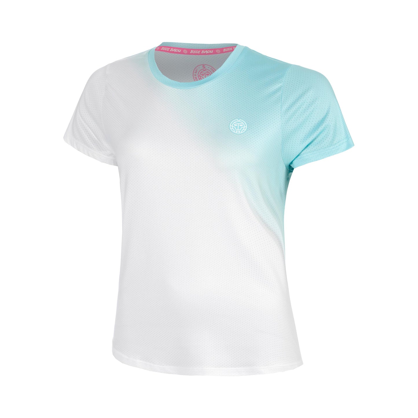 BIDI BADU Crew 2.0 Fade Camiseta de manga corta Chicas - turquesa