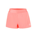 Out of Control 2in1 Shorts Mujeres-rosa, blanco