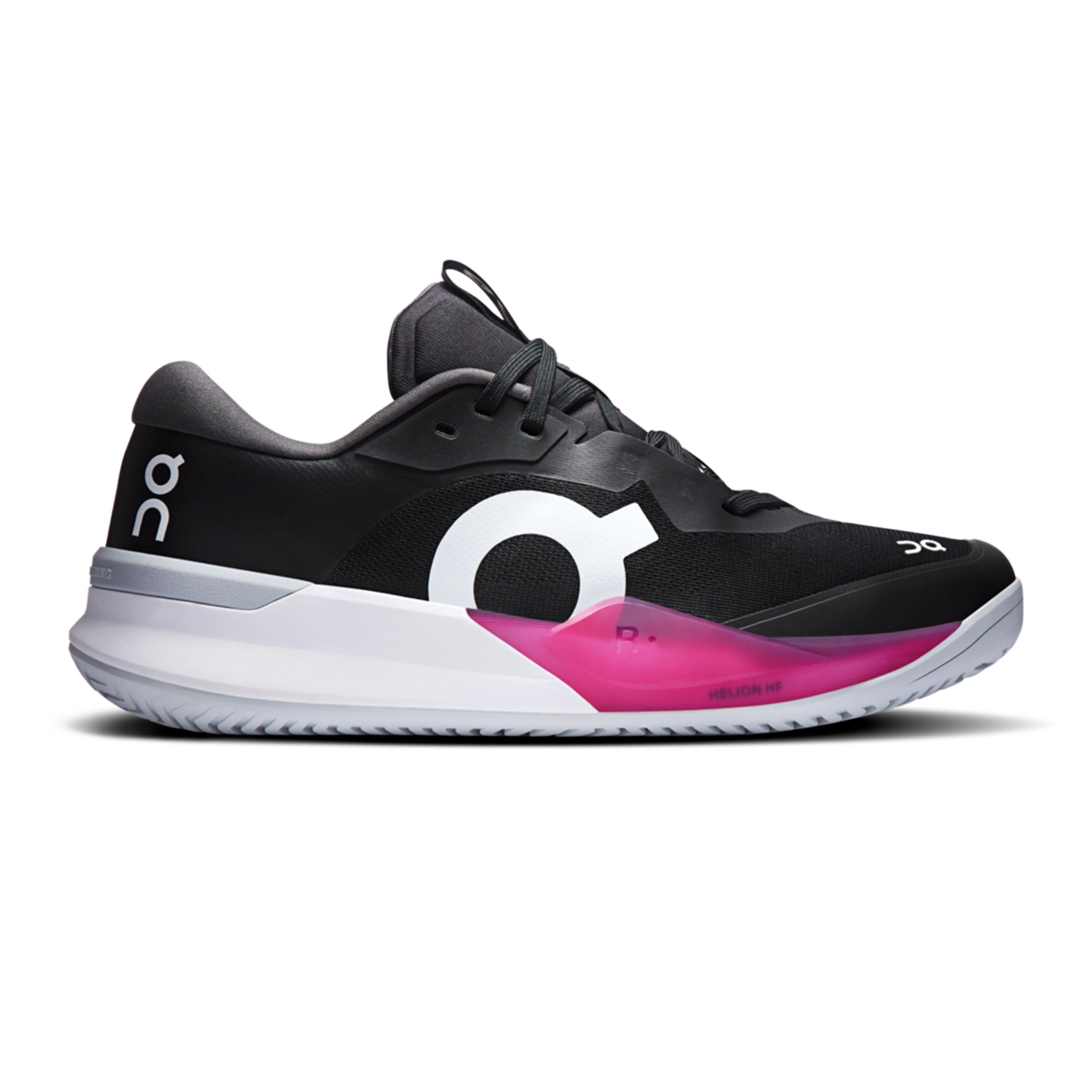 On THE ROGER Pro 3 Zapatilla tierra batida Hombres - negro, rosa