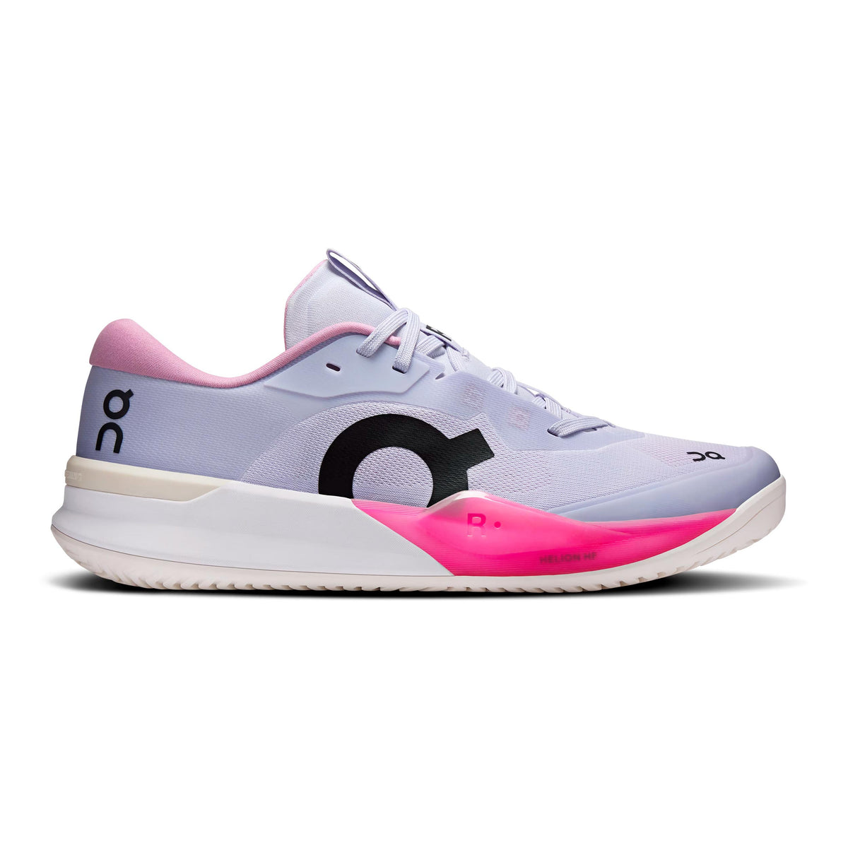 On THE ROGER Pro 3 Zapatilla tierra batida Hombres - morado, rosa