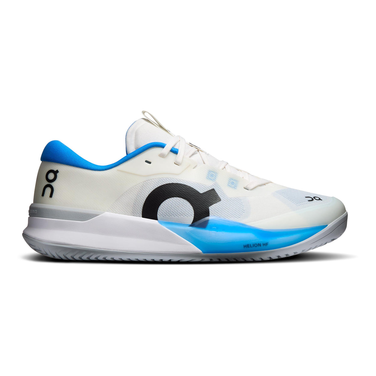 On THE ROGER Pro 3 Zapatilla tierra batida Hombres - crema, azul