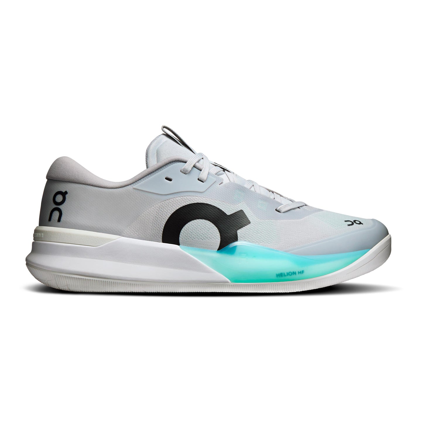 On THE ROGER Pro 3 Zapatilla todas las superficies Hombres - gris claro, menta