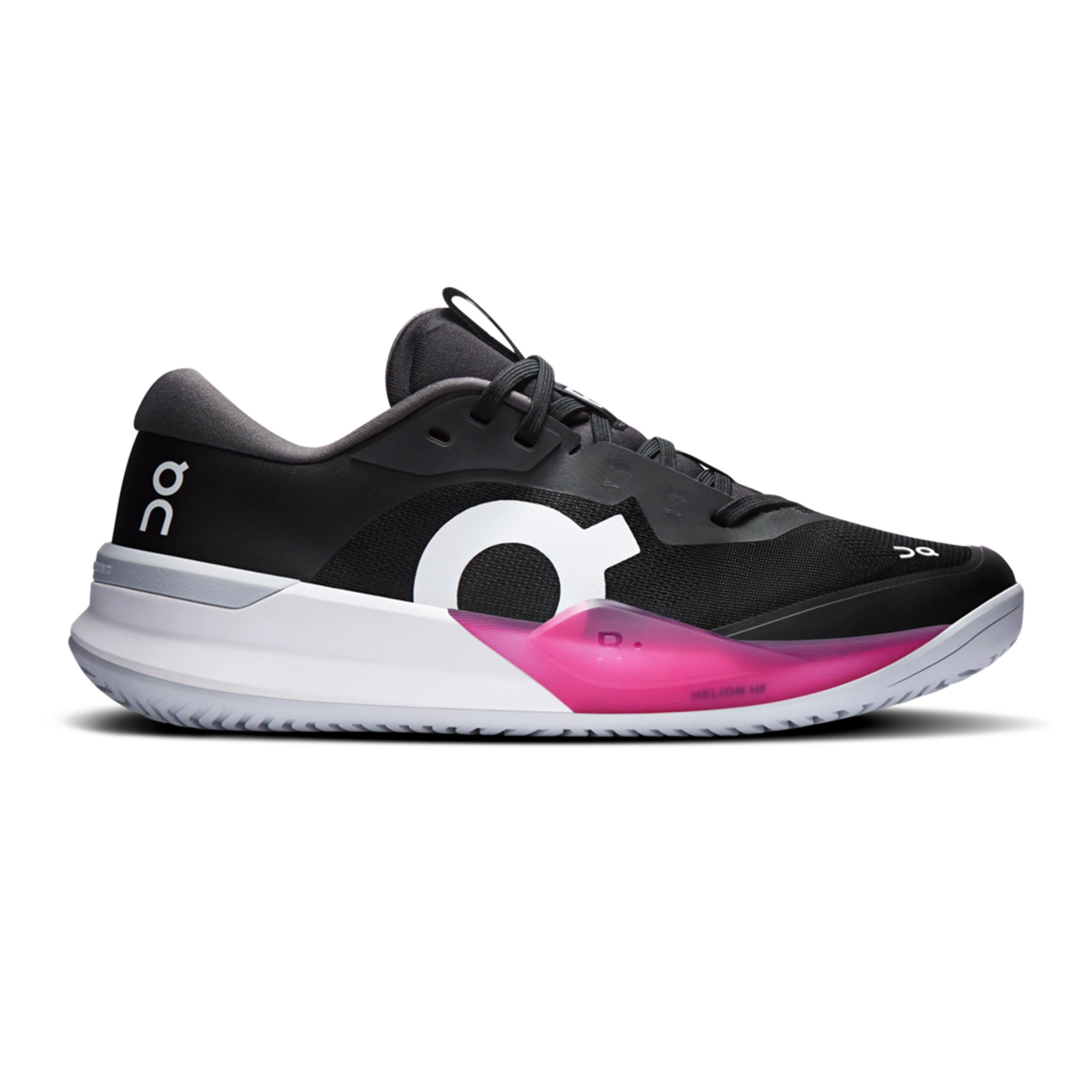 On THE ROGER Pro 3 Zapatilla tierra batida Mujeres - negro, rosa