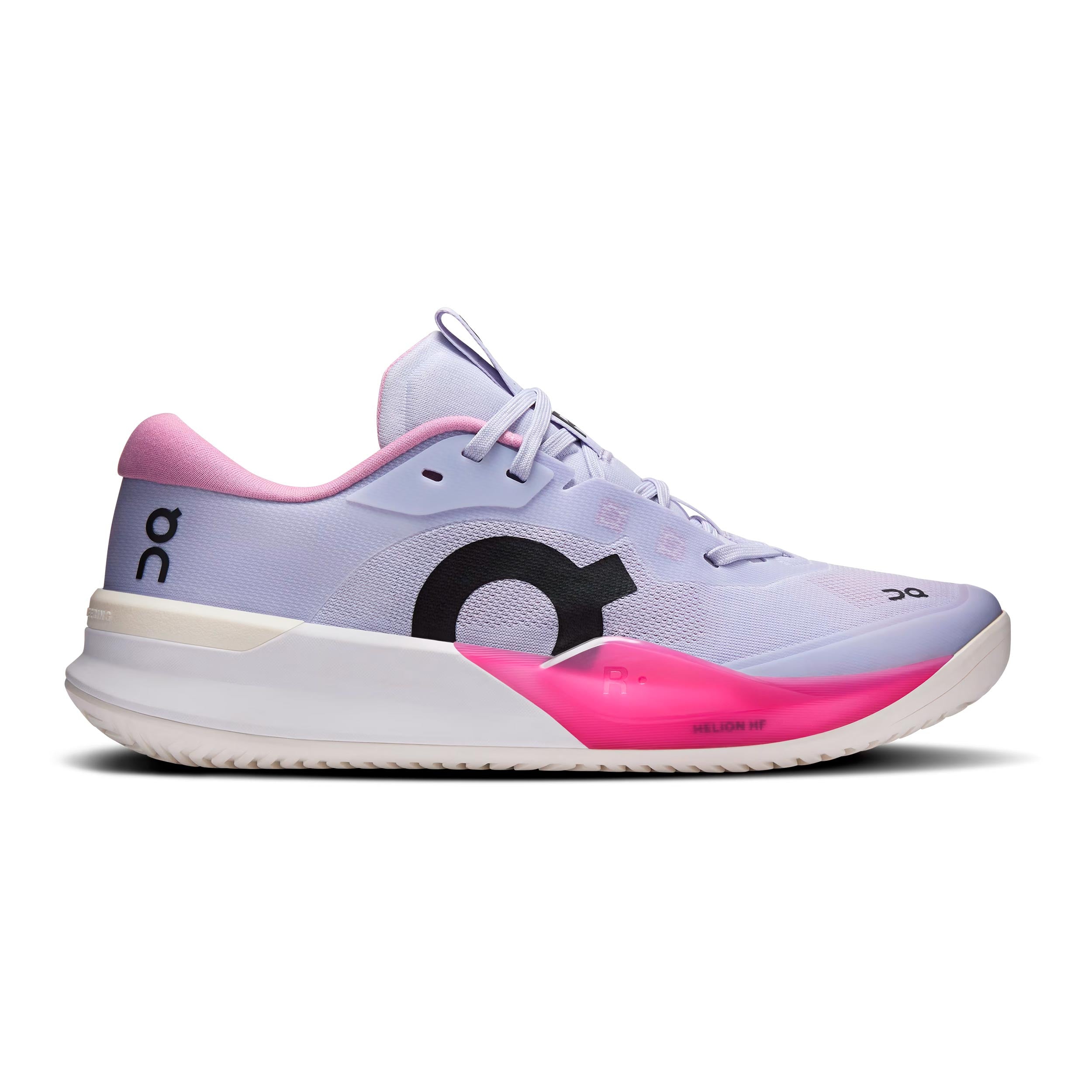 On THE ROGER Pro 3 Zapatilla tierra batida Mujeres - morado, rosa