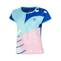 Hey Laguna Camiseta de manga corta Chicas-azul, multicolor