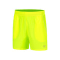 Solid 7in Shorts Hombres-amarillo neón