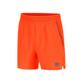 Solid 7in Shorts Hombres-coral