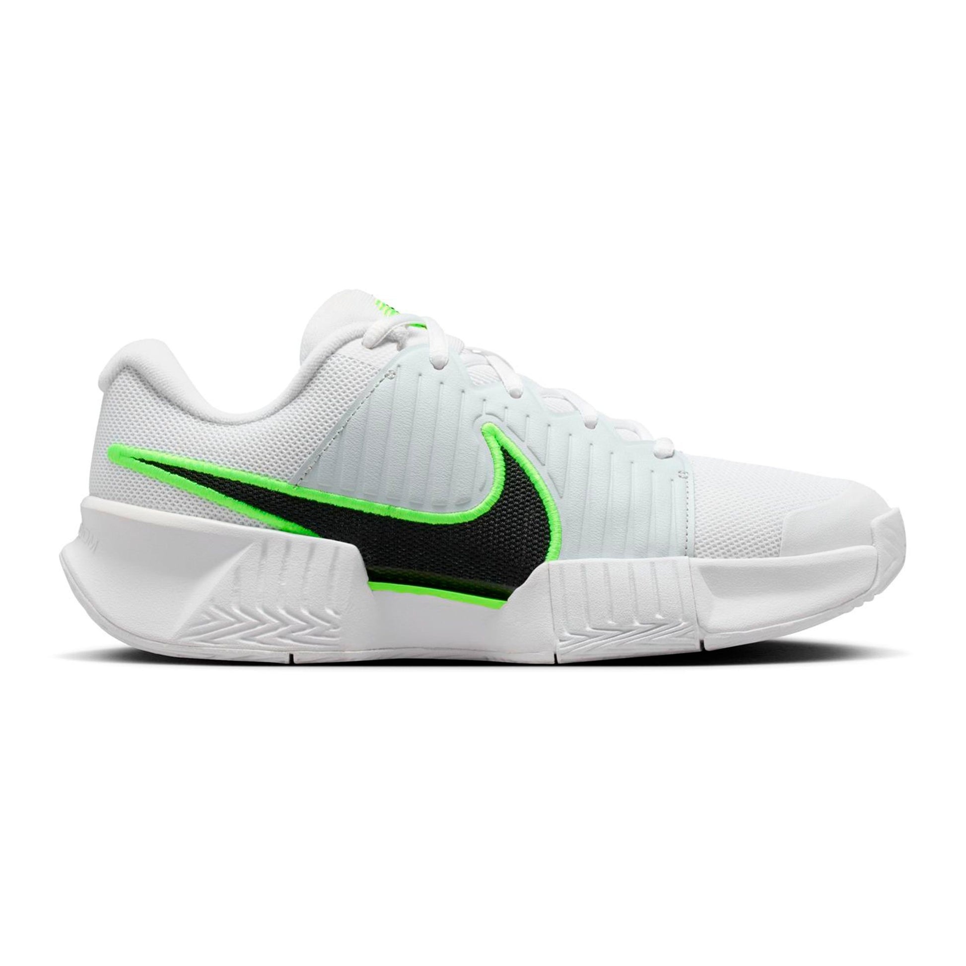 Nike Zoom Gp Challenge Pro Zapatilla todas las superficies Mujeres-blanco, verde neón