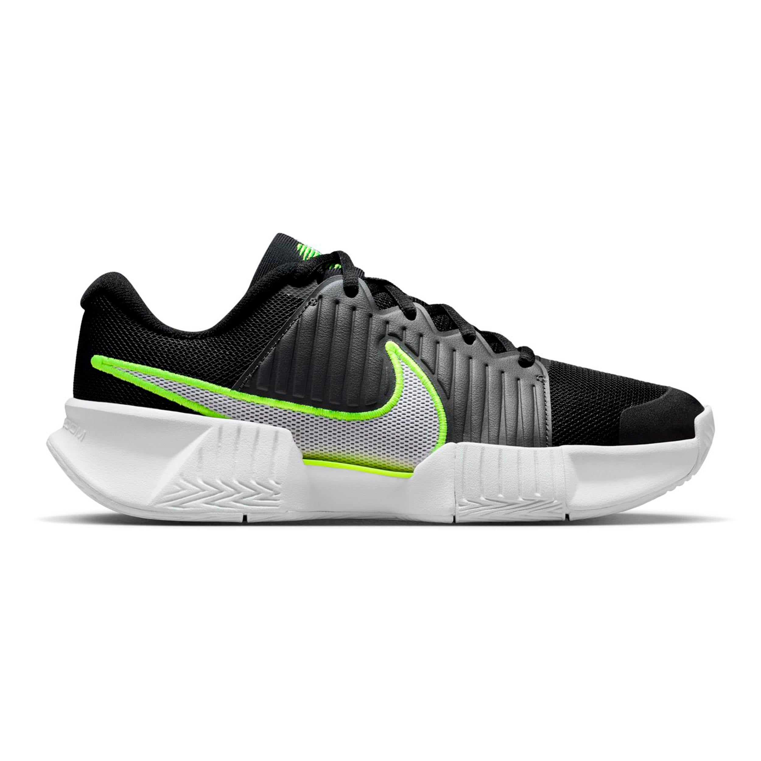 Nike Zoom Gp Challenge Pro Zapatilla todas las superficies Mujeres-negro, verde