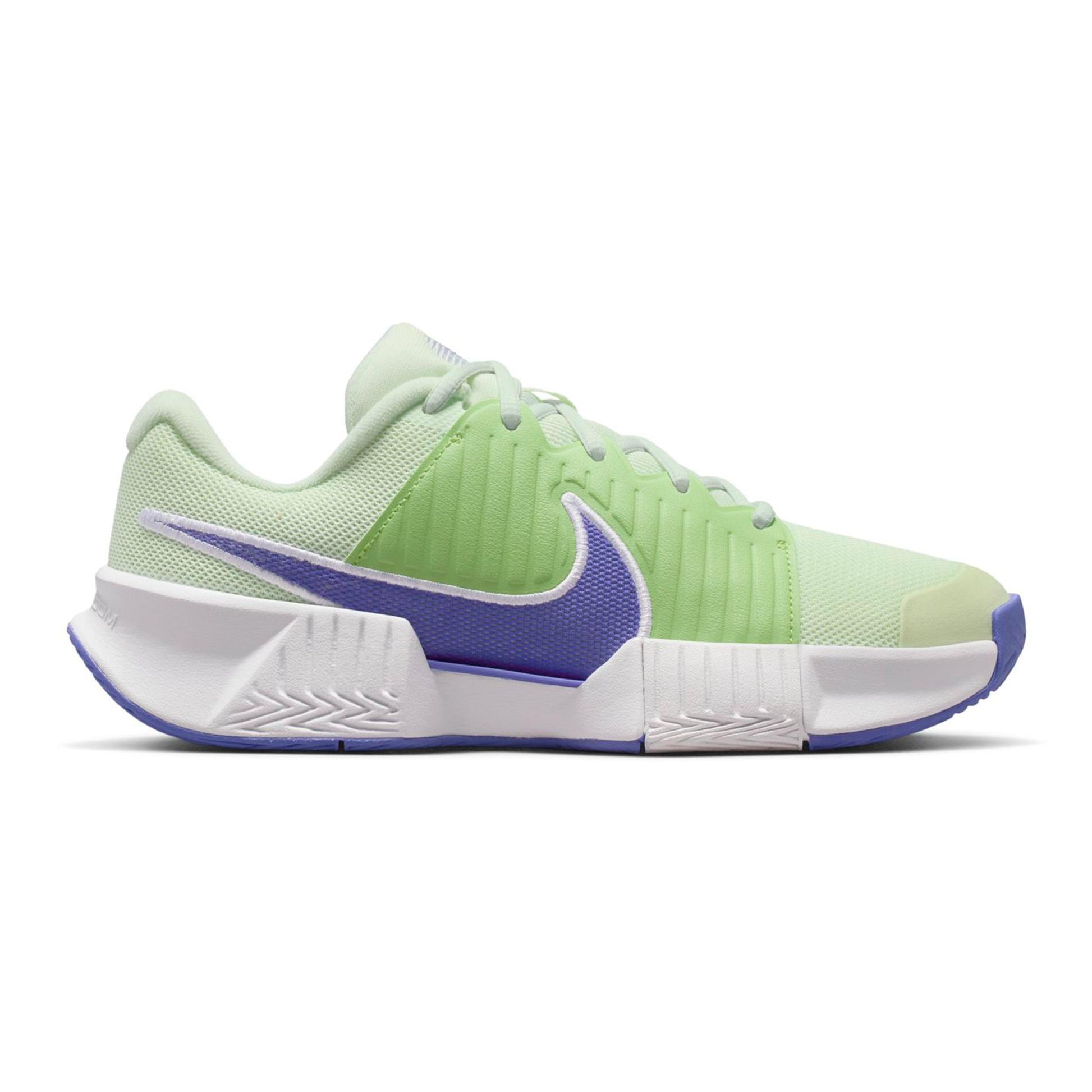 Nike Zoom Gp Challenge Pro Zapatilla todas las superficies Mujeres-verde claro, azul