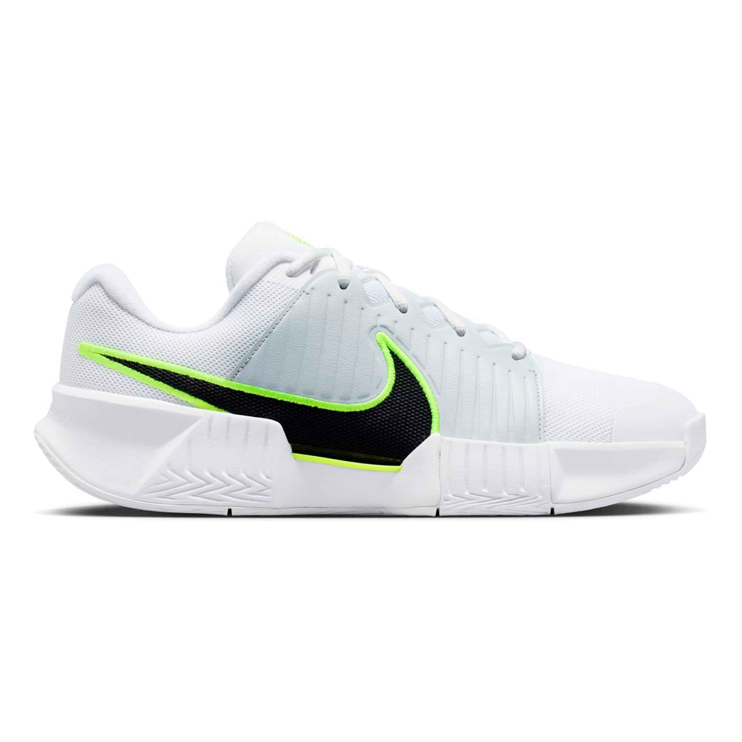 Nike Zoom Gp Challenge Pro Zapatilla todas las superficies Hombres-blanco, negro