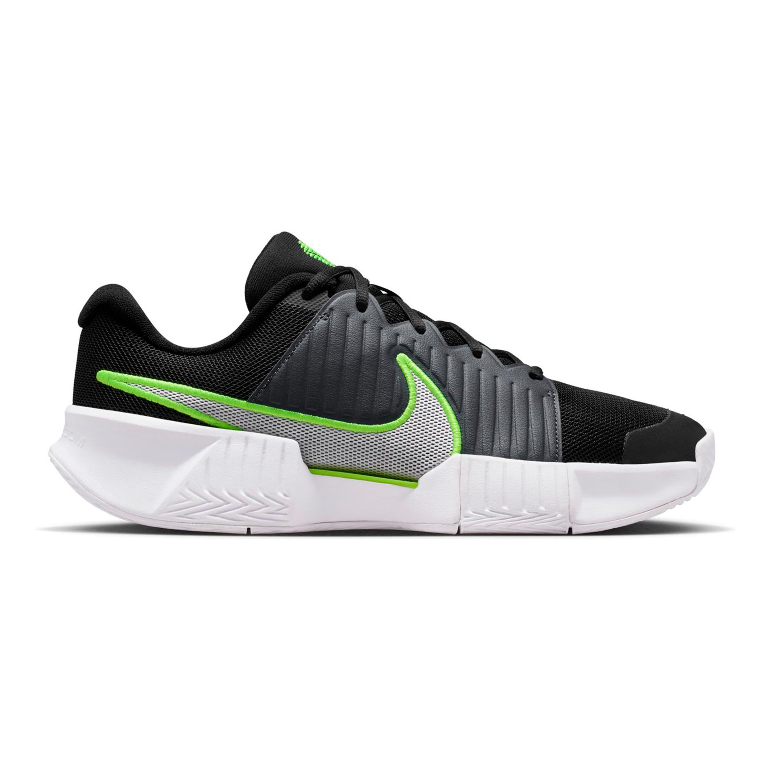 Nike Zoom Gp Challenge Pro Zapatilla todas las superficies Hombres-negro, blanco