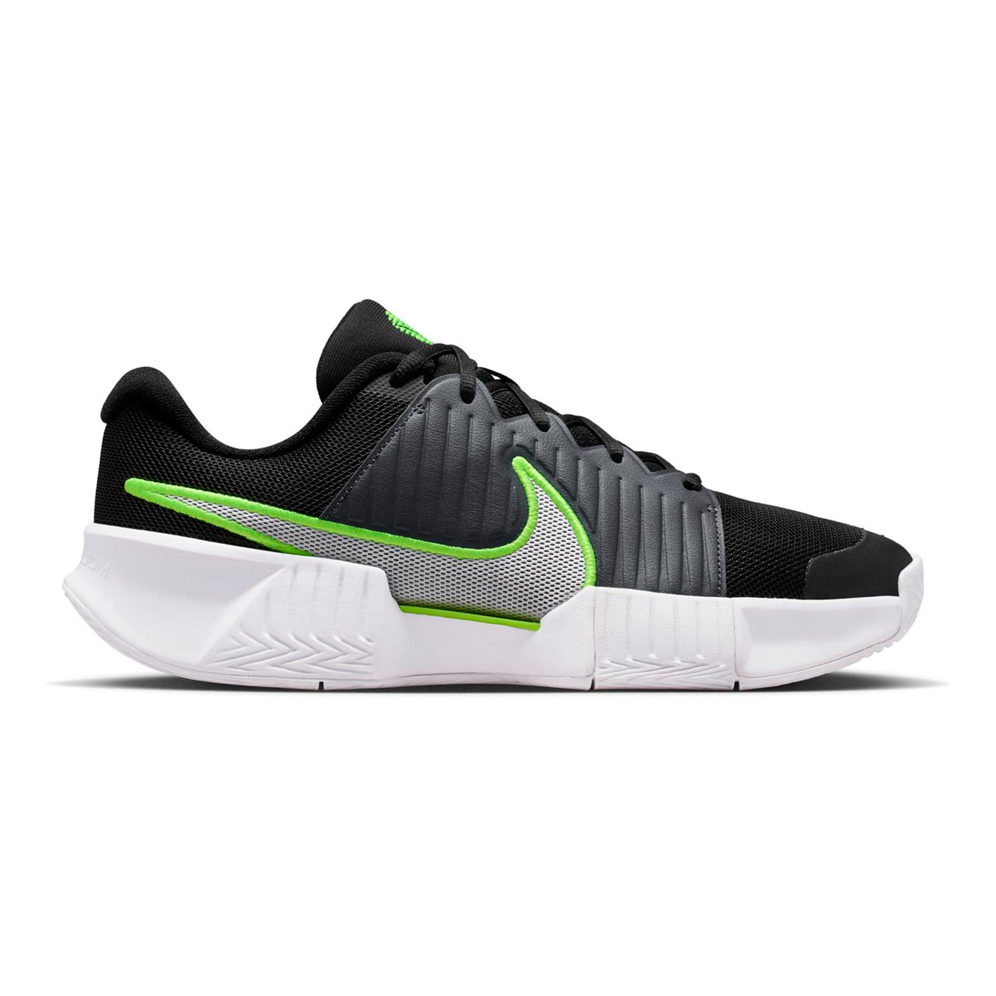 Nike Zoom Gp Challenge Pro Zapatilla todas las superficies Hombres-negro, blanco