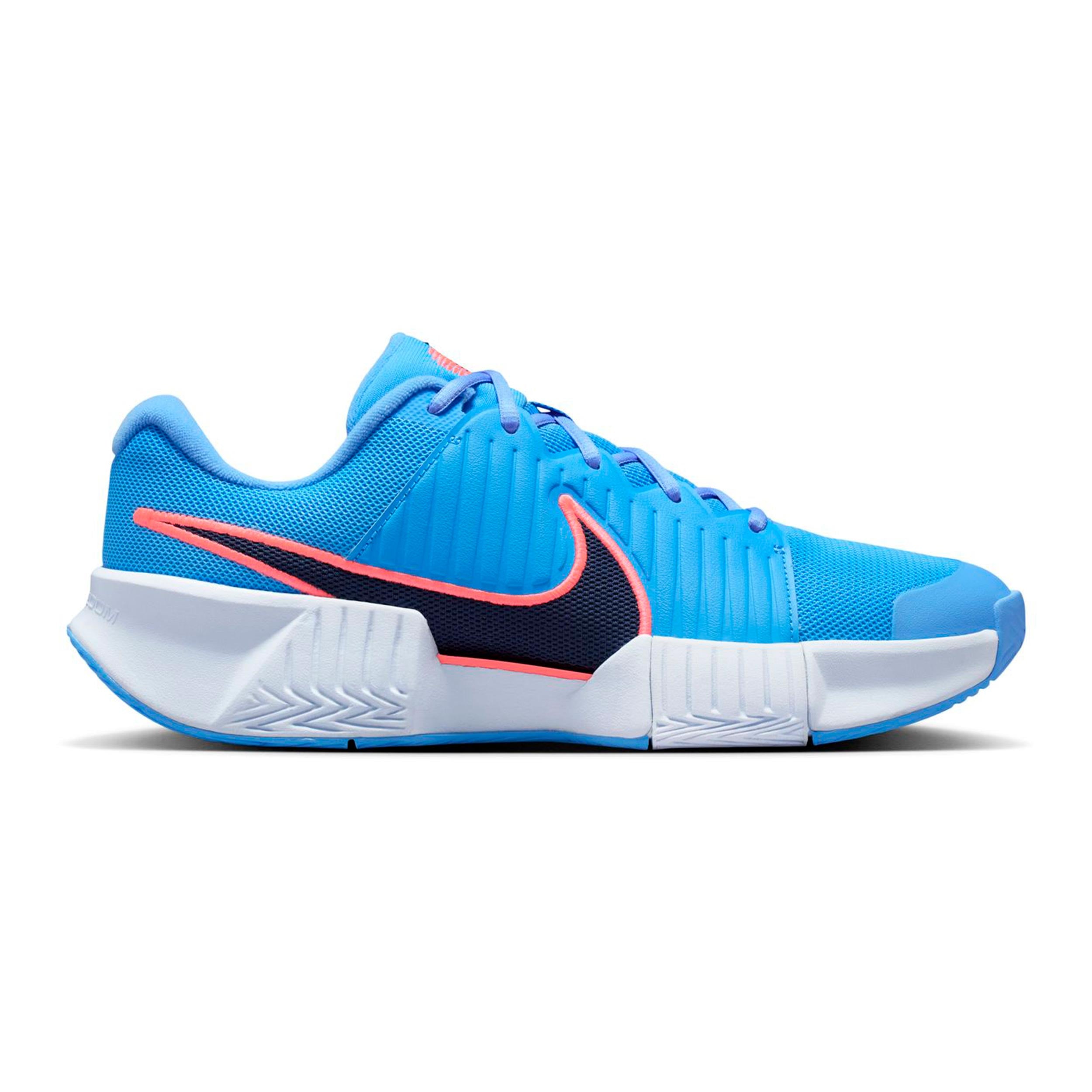Nike Zoom Gp Challenge Pro Zapatilla todas las superficies Hombres-azul, negro